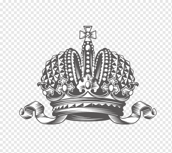 Корона императора России вектор