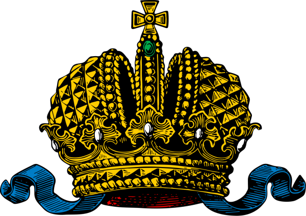 Геральдическая корона императора