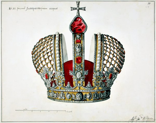 Корона Елизаветы Петровны (1742)