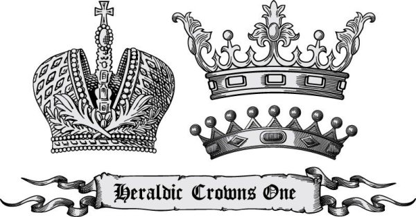 Большая Императорская корона Российской империи вектор