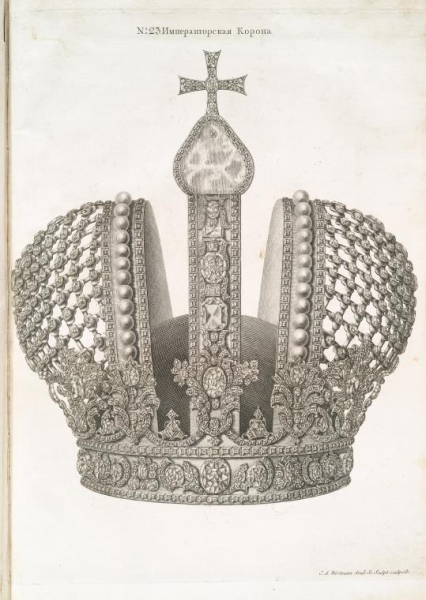 Императорская корона Елизаветы Петровны