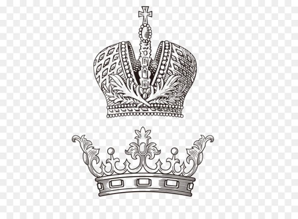 Корона императора России вектор