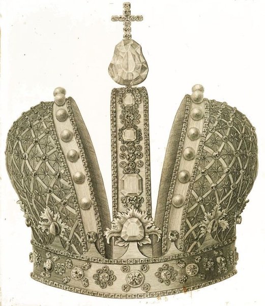 Корона Анны Иоанновны и большая Императорская