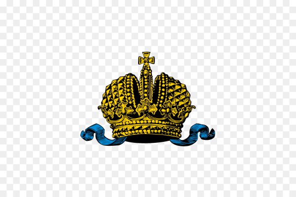 Корона императора России вектор