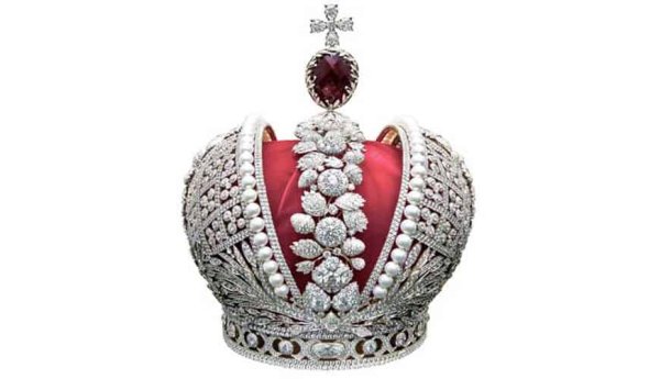 Корона Петра 1