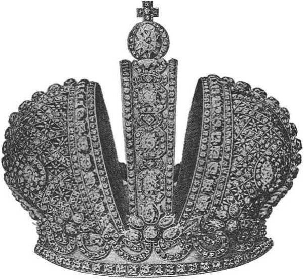 Корона Елизаветы Петровны (1742)