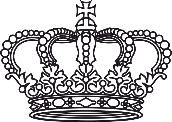 Наклейки Императорская корона