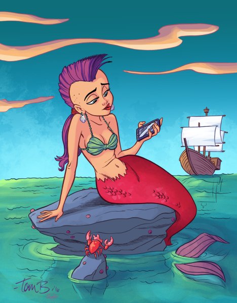 Сумасшедшая Русалка