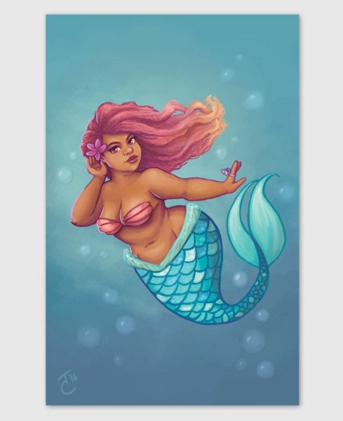 Мопс Русалка