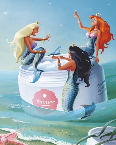 Русалка картинки прикольные