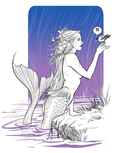 Толстая Русалка