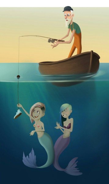 Стих про русалку