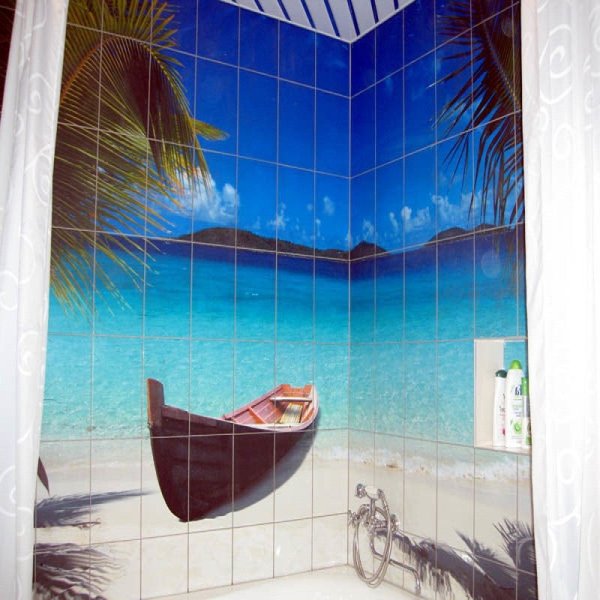 Керамическая плитка с сюжетом