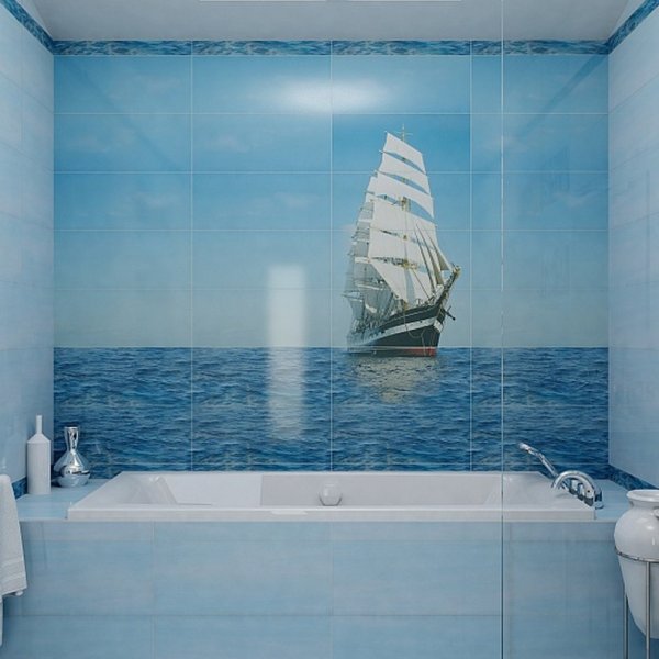 Ручная роспись керамической плитки