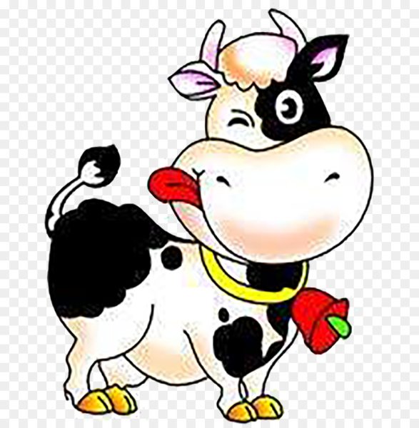 Мультяшные коровы