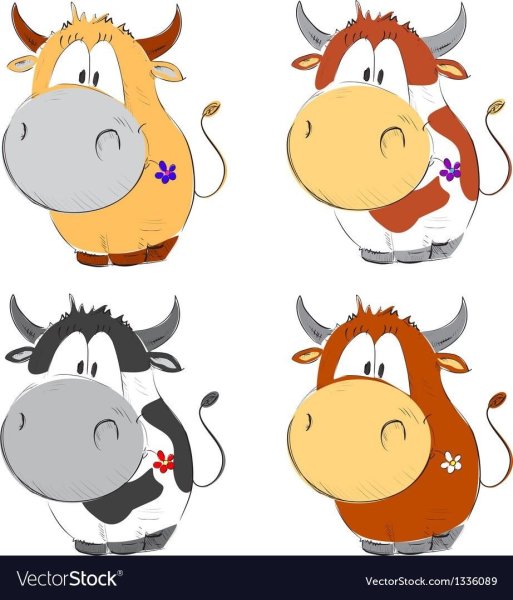 Корова символ года