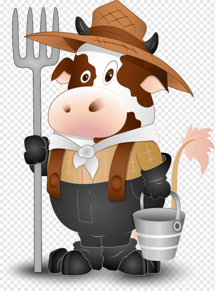 Мультяшные коровы прикольные