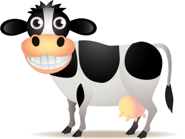 Смешные коровы