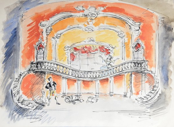 Театральные зарисовки