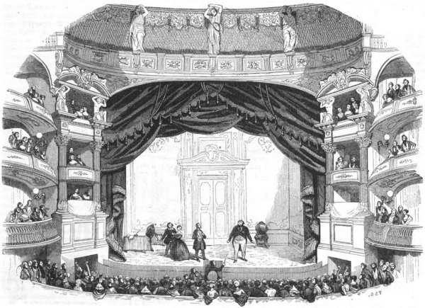 Оперный театр 17 век Италия