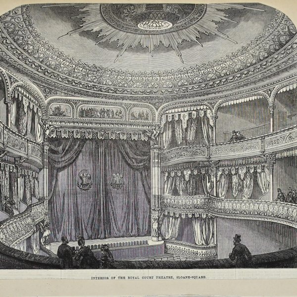 Каменноостровский театр 19 века