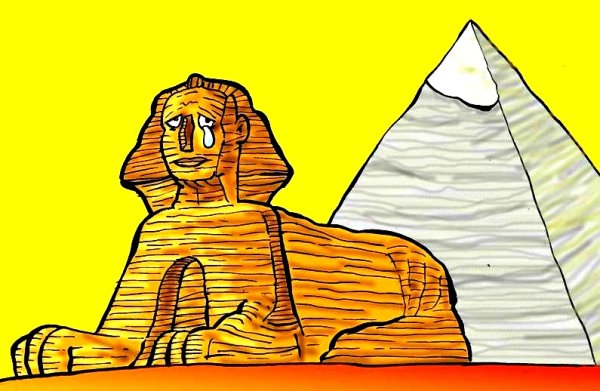 Сфинкс Египет для детей