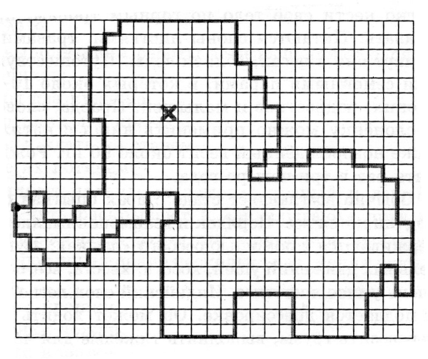 Графический диктант по диагонали для дошкольников