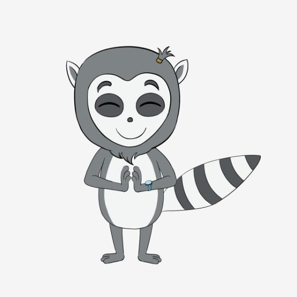 Мелкозубый лемур