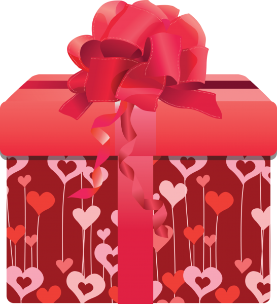 Подарочные коробки без фона