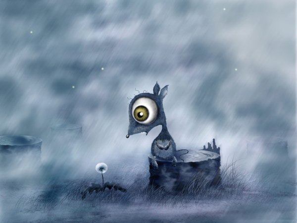 Серое настроение