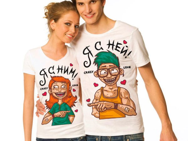 Прикольные футболки на годовщину свадьбы