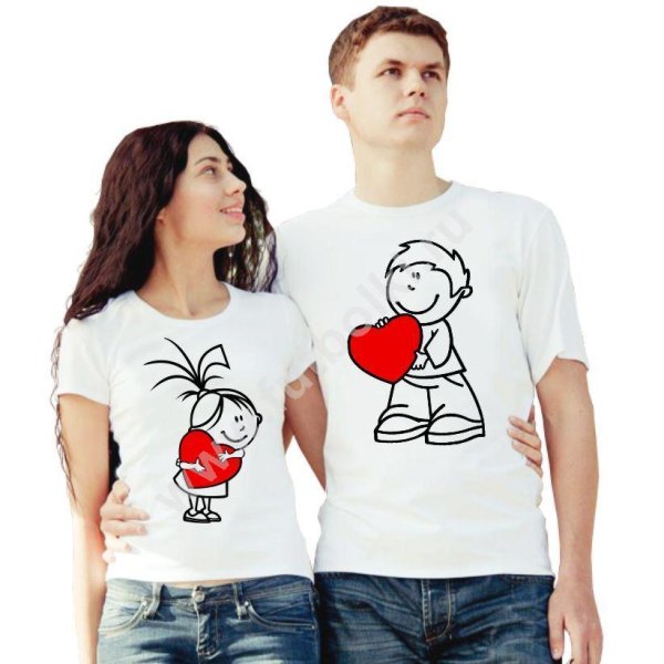 Футболка для влюбленных