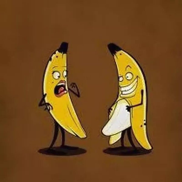 Прикольные бананы