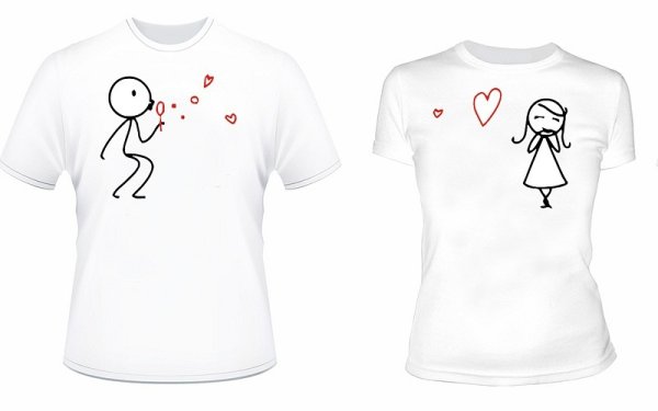 Парные футболки