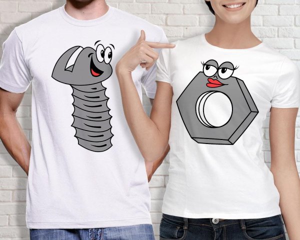 Парные футболки