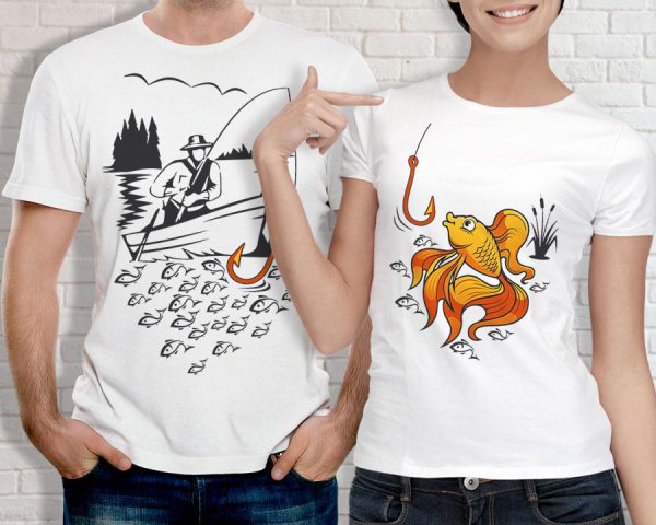 Парные футболки