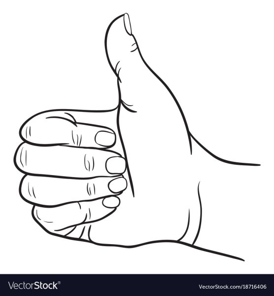 Символическое изображение рук