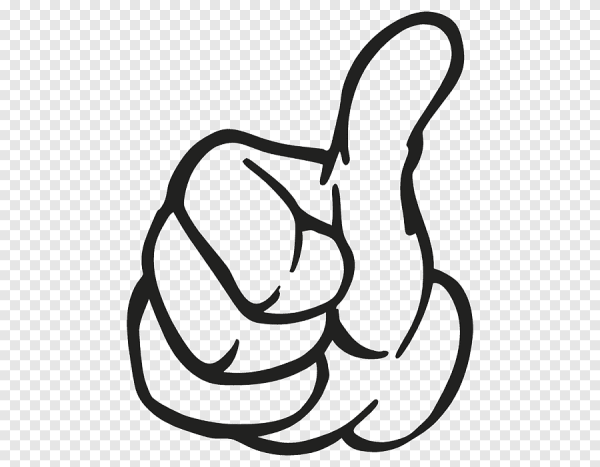 Палец вверх