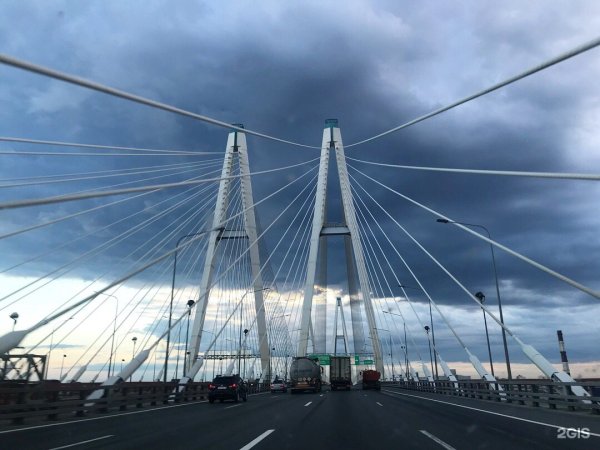 Вантовый мост Санкт-Петербург