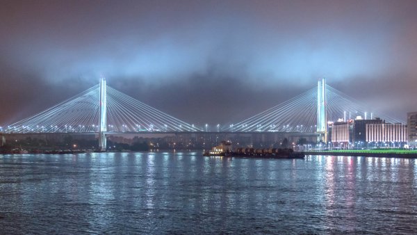 Вантовый мост Невский район