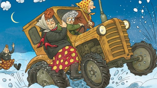 Ольга Громова художник-иллюстратор