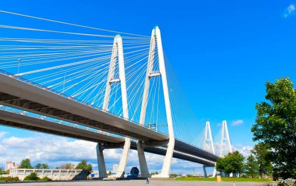 Питер мост неразводной мост