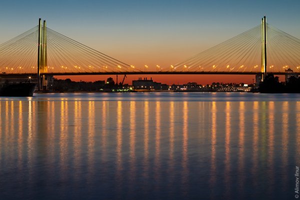 Вантовый мост Рыбацкое