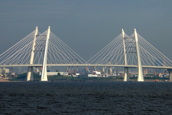 Вантовый мост Санкт-Петербург