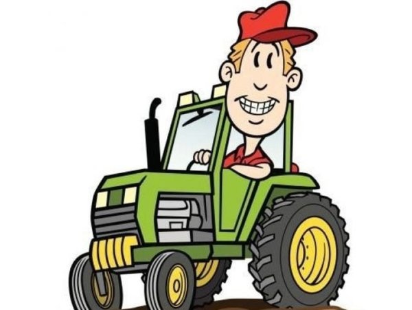 Тракторист мультяшка