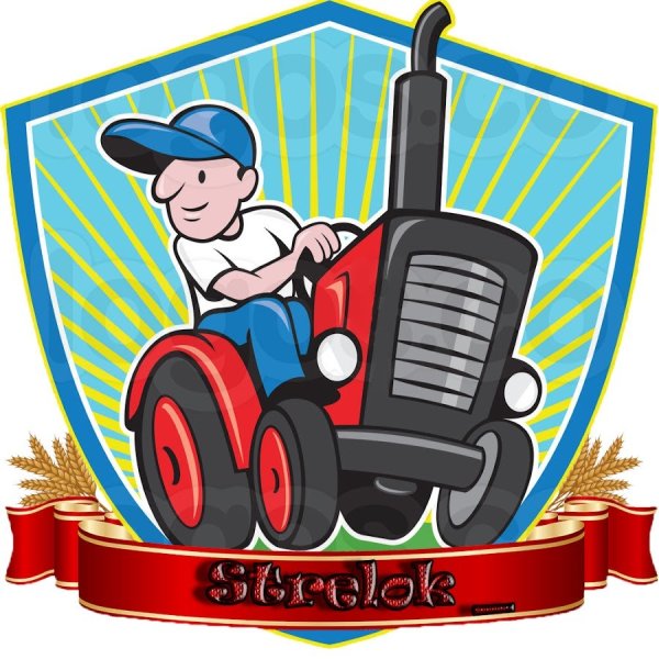 Веселый тракторист