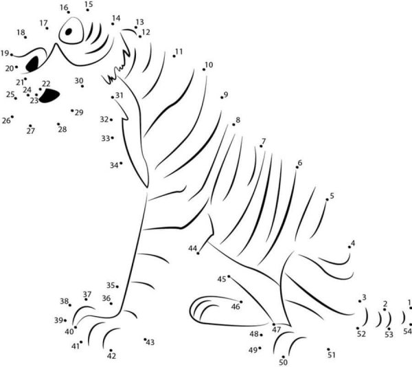 Соединить по точкам