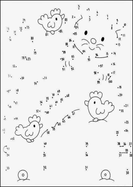 Соединить по точкам