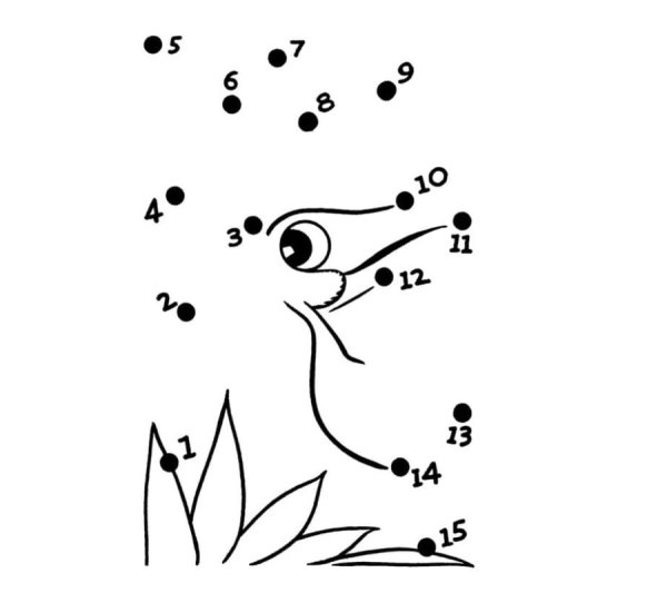 Рисование по цифрам