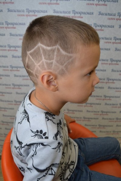 Причёски для мальчиков